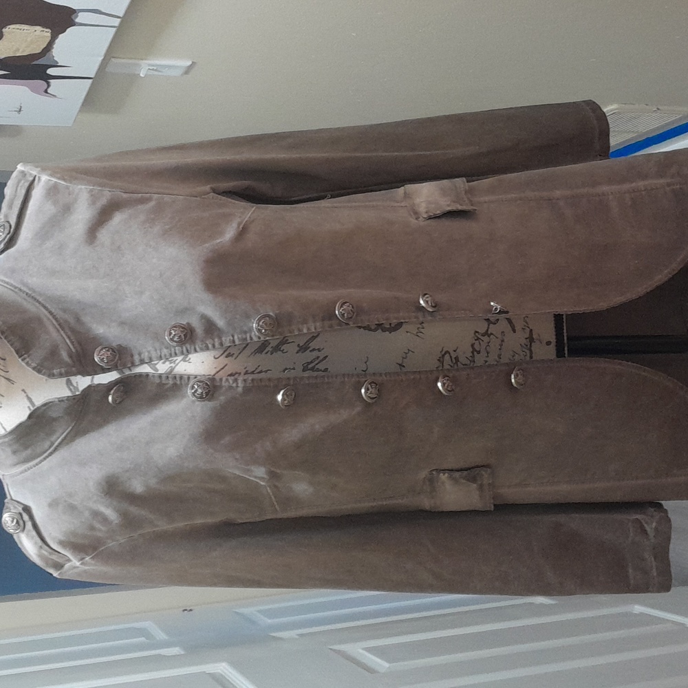 Military style jacket